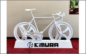 発泡スチロール製の模型