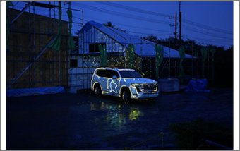 プロジェクションマッピング