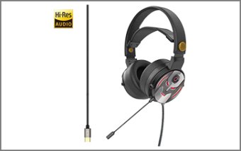 Heliios Air58 RF5.8G ゲーミング・ヘッドセット