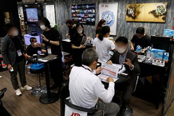 会場の様子