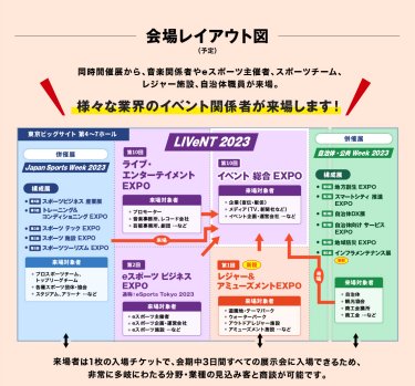 会場レイアウト図（予定）