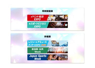 同時開催展、併催展